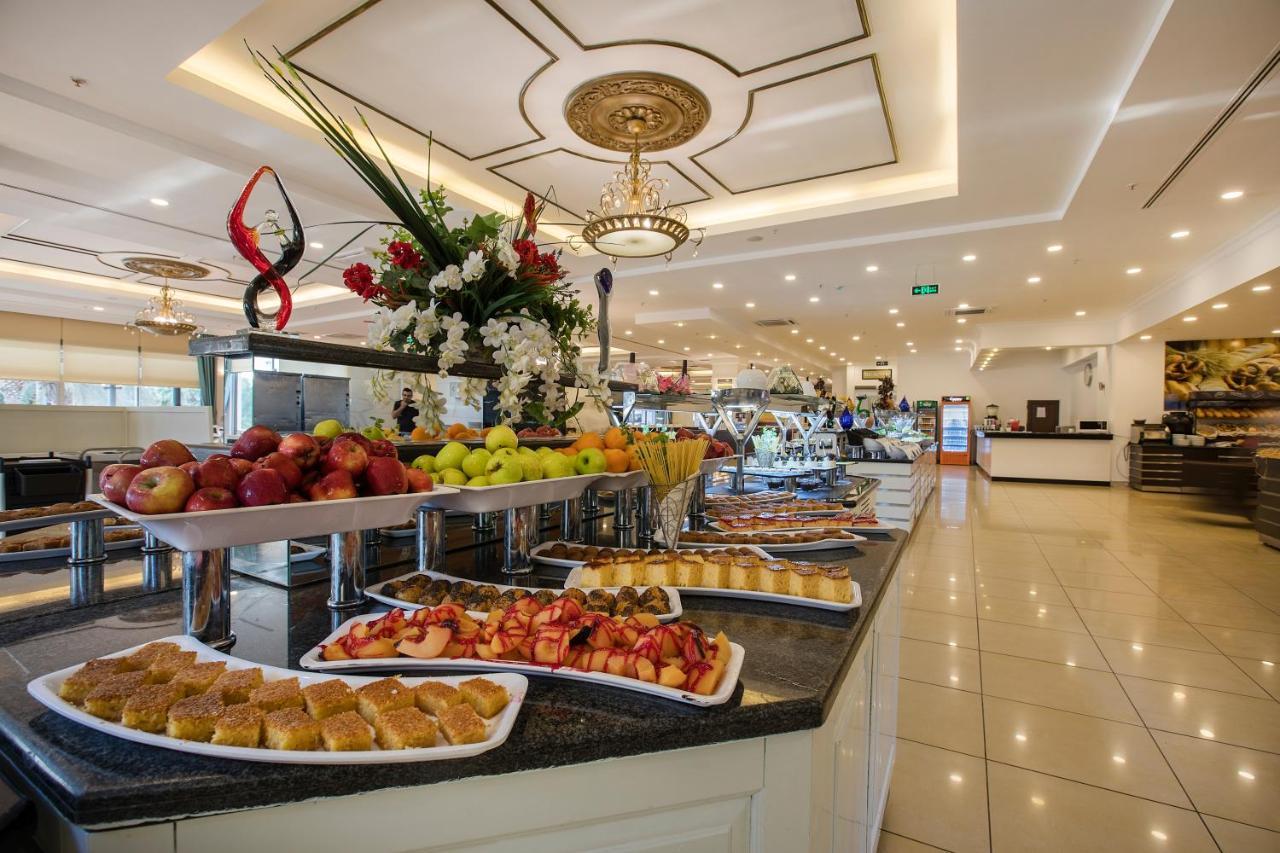 Merıdıa Resort Okurcalar